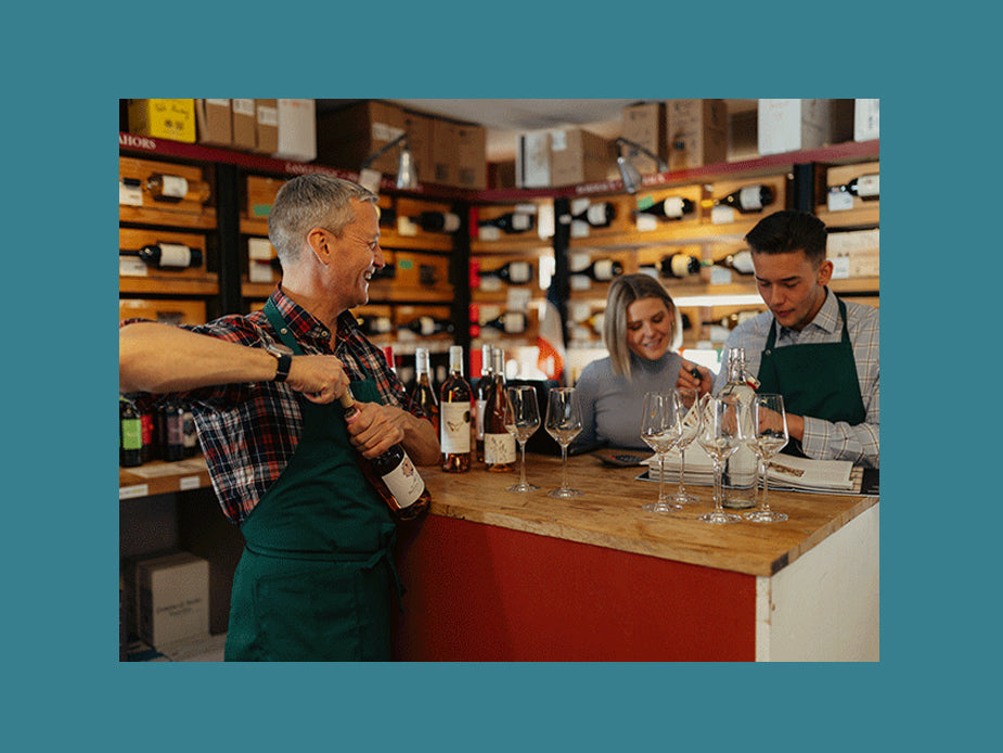 Hausmesse bei WEIN KUSCH